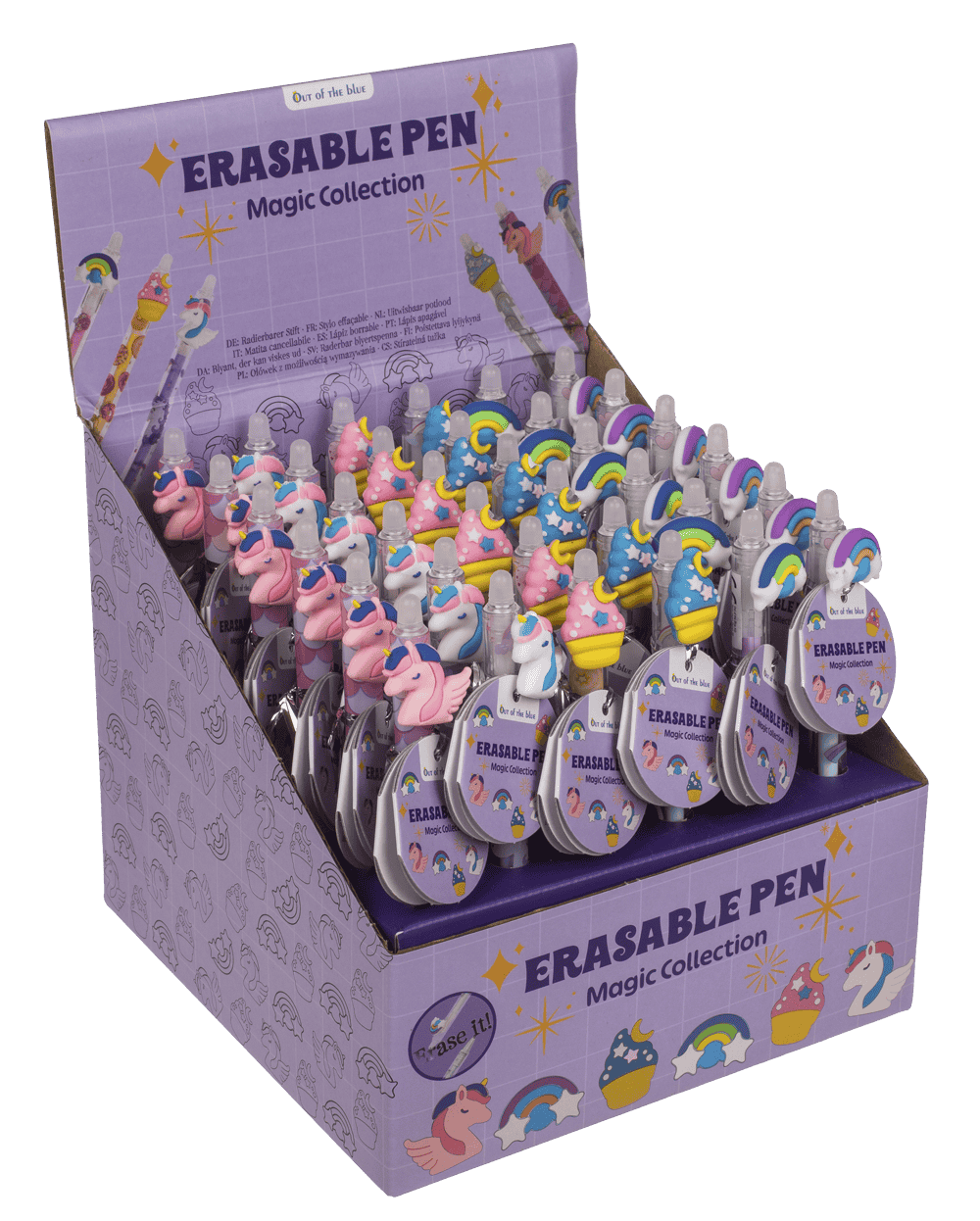 Erasable Pen, Magical Collection,