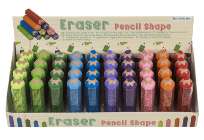 Eraser, Pencil shape, 6,6 cm,