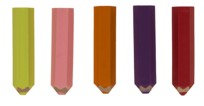 Eraser, Pencil shape, 6,6 cm,
