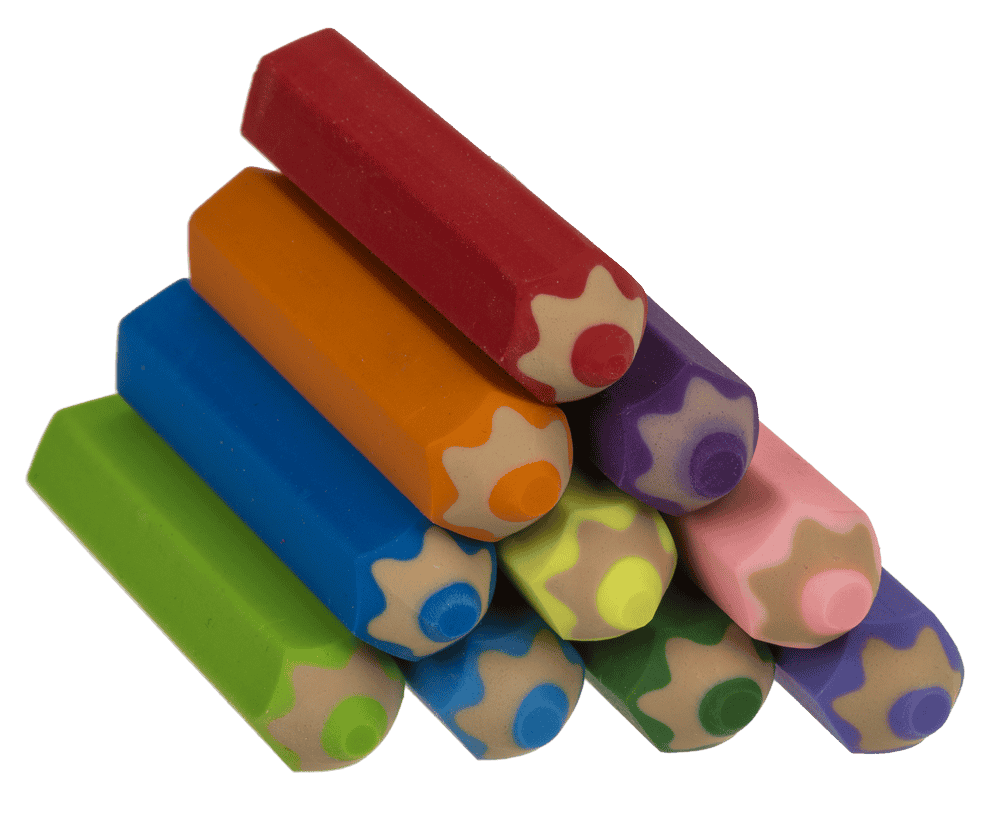 Eraser, Pencil shape, 6,6 cm,