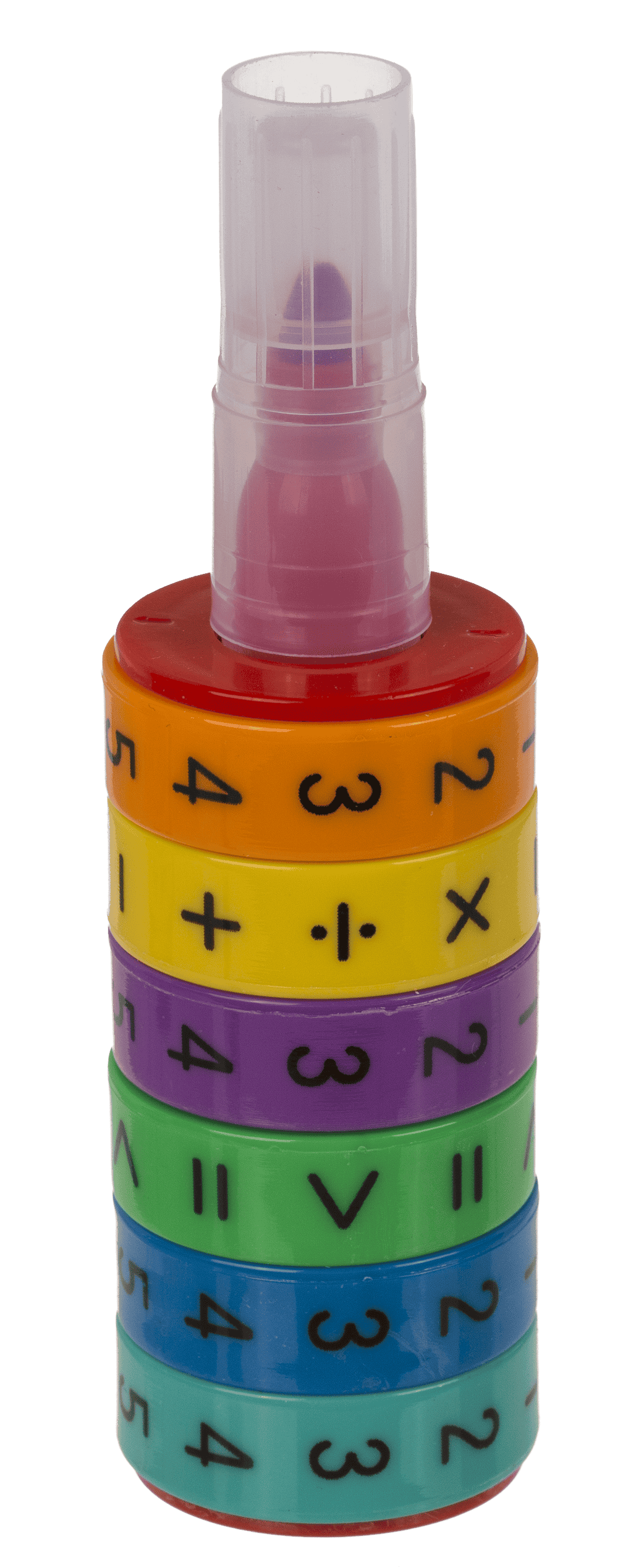 Highlighter, Mathematics Genius, 10,5 x 3 cm,