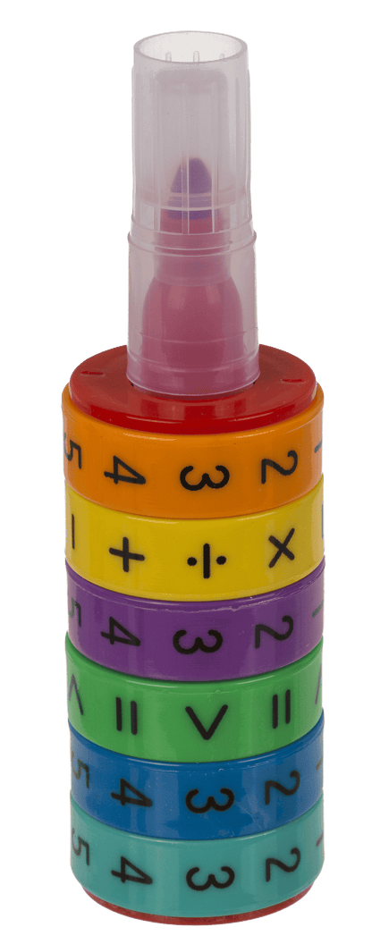 Highlighter, Mathematics Genius, 10,5 x 3 cm,