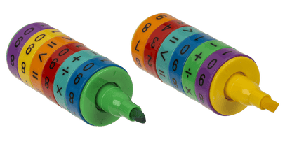 Highlighter, Mathematics Genius, 10,5 x 3 cm,