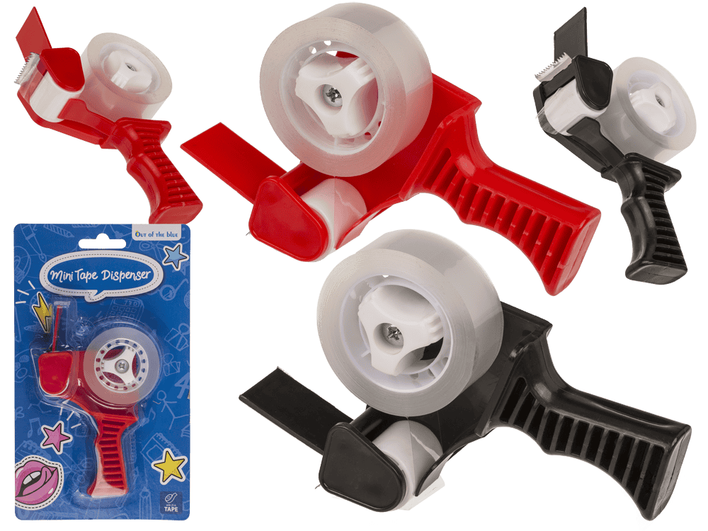 Mini Tape Dispenser, 7 x 3 x 12,5 cm,