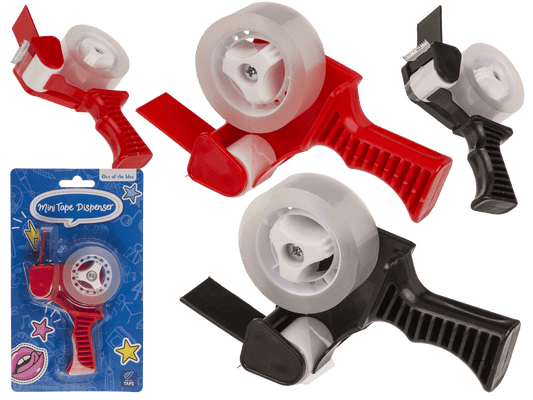 Mini Tape Dispenser, 7 x 3 x 12,5 cm,
