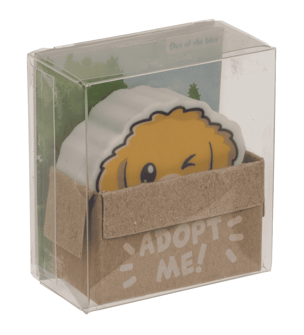 Eraser, Dog, approx. 4,2 x 2,3 cm,