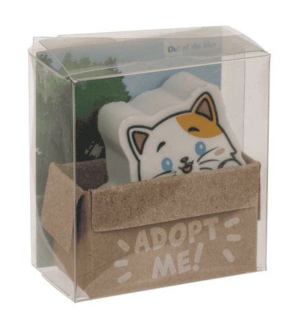 Eraser, Cat, approx. 4,2 x 2,3 cm,