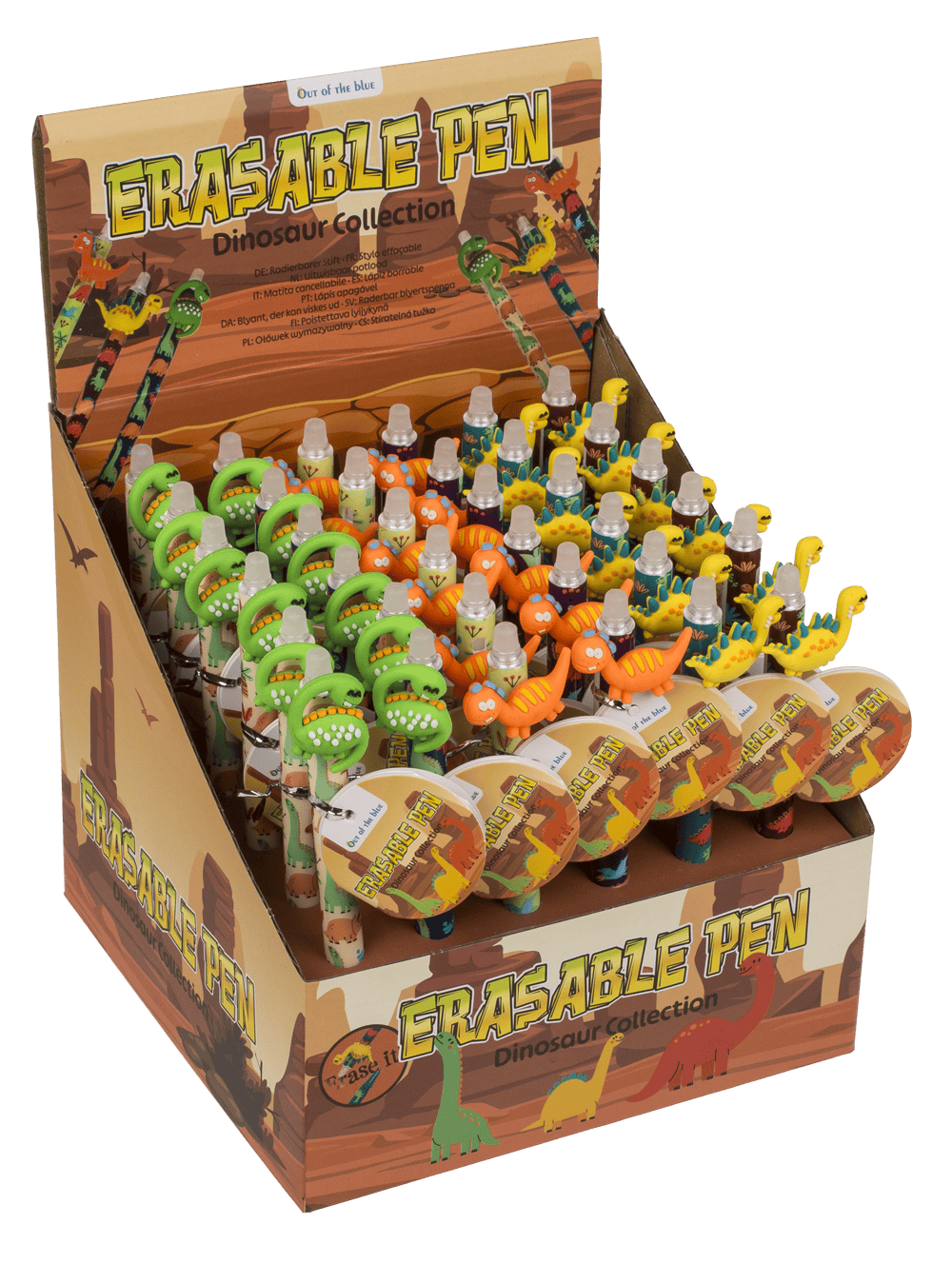Erasable Pen, Dinosaur  Collection,