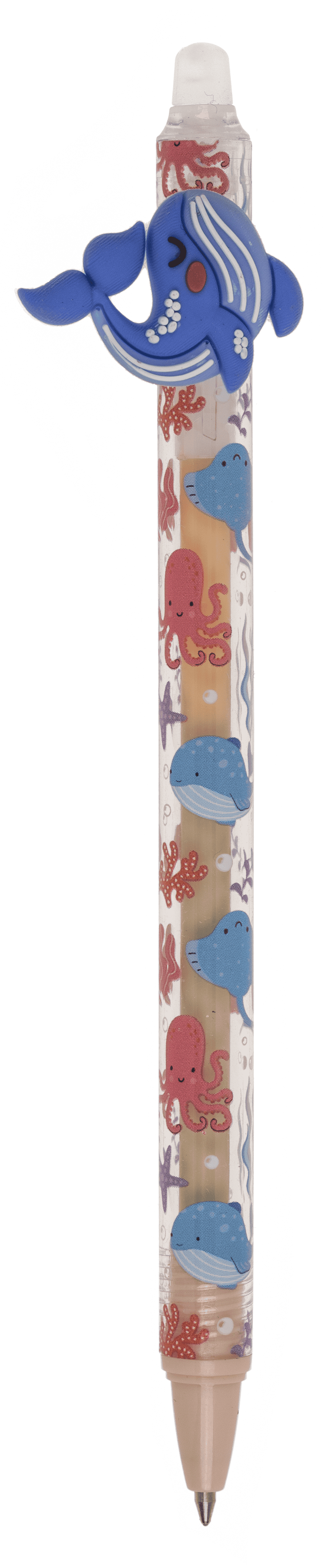 Erasable Pen, Sealife Collection,