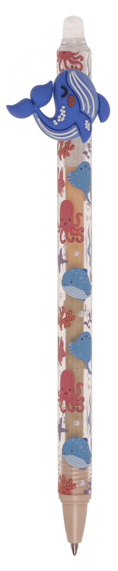 Erasable Pen, Sealife Collection,