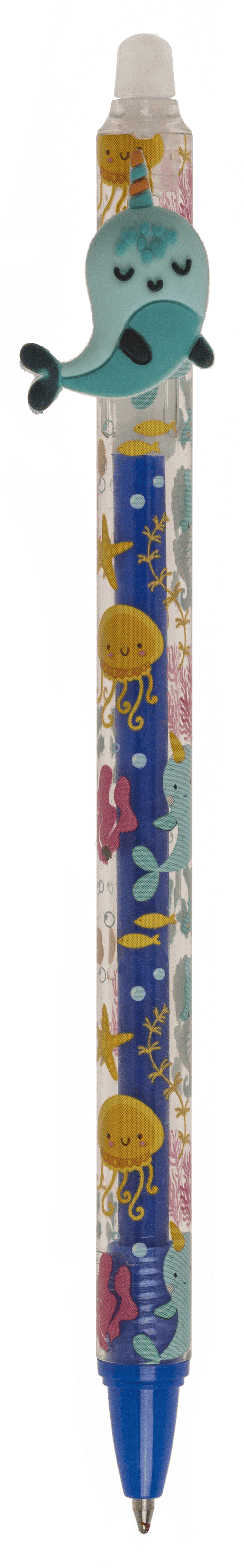 Erasable Pen, Sealife Collection,