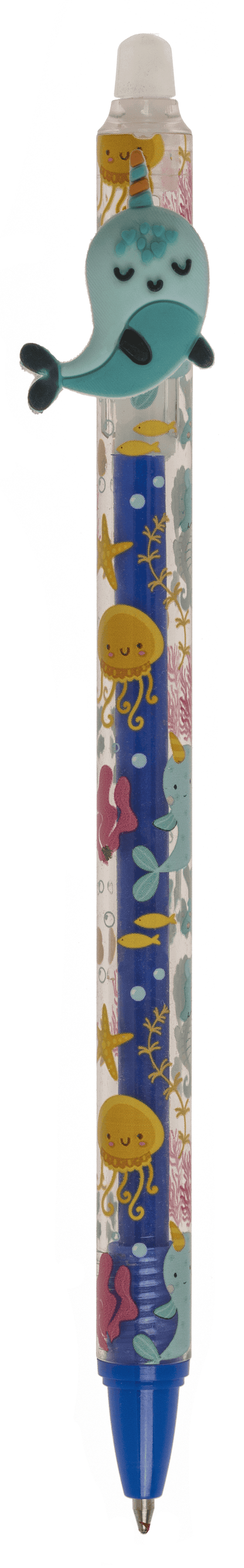 Erasable Pen, Sealife Collection,