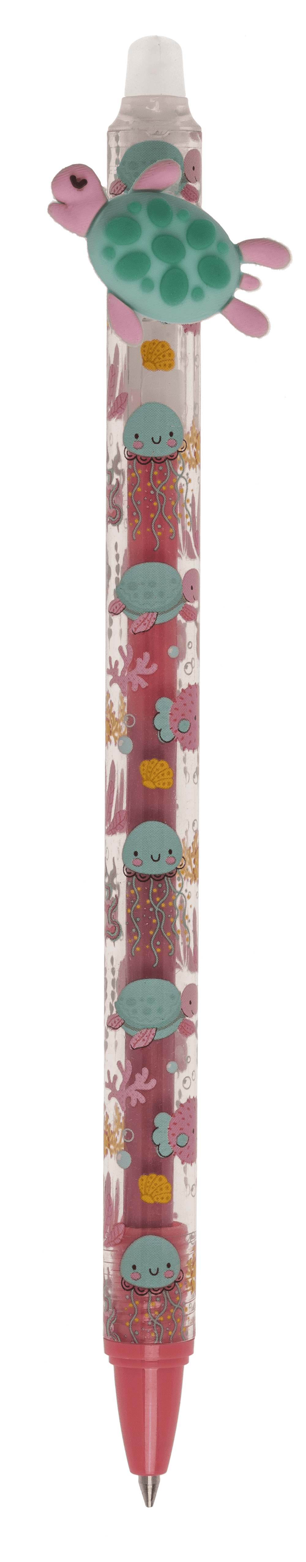 Erasable Pen, Sealife Collection,