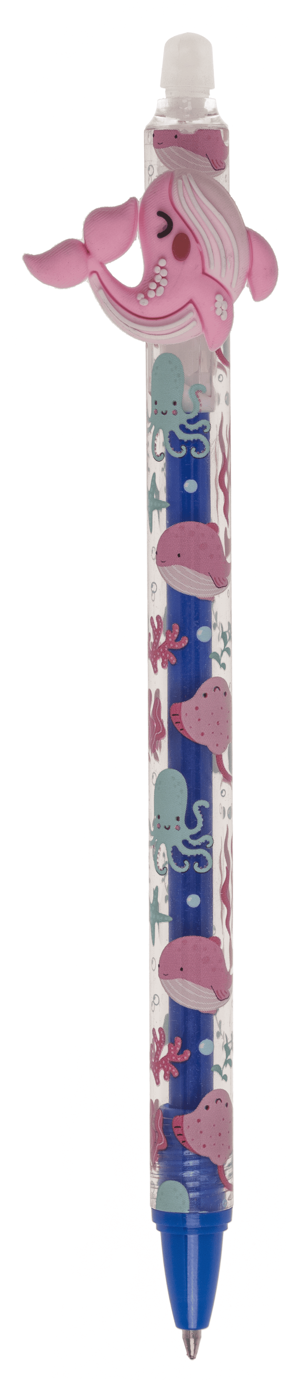 Erasable Pen, Sealife Collection,