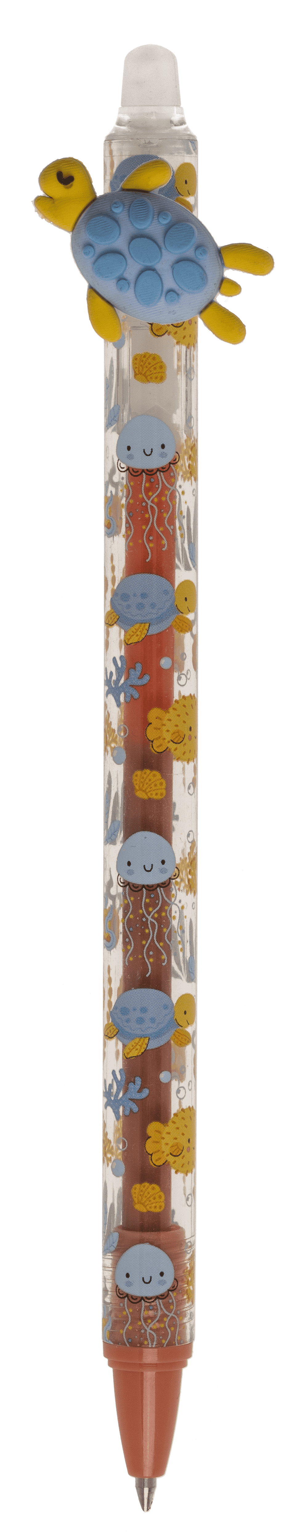 Erasable Pen, Sealife Collection,