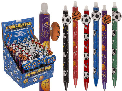 Erasable Pen, Football and Basketball Collection,