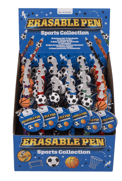Erasable Pen, Football and Basketball Collection,