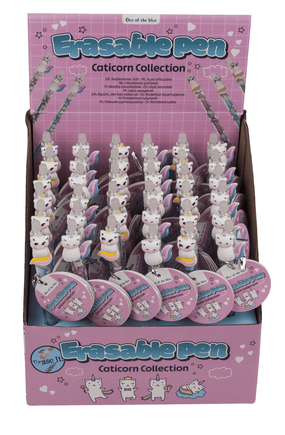 Erasable Pen, Mystical Cat Collection,