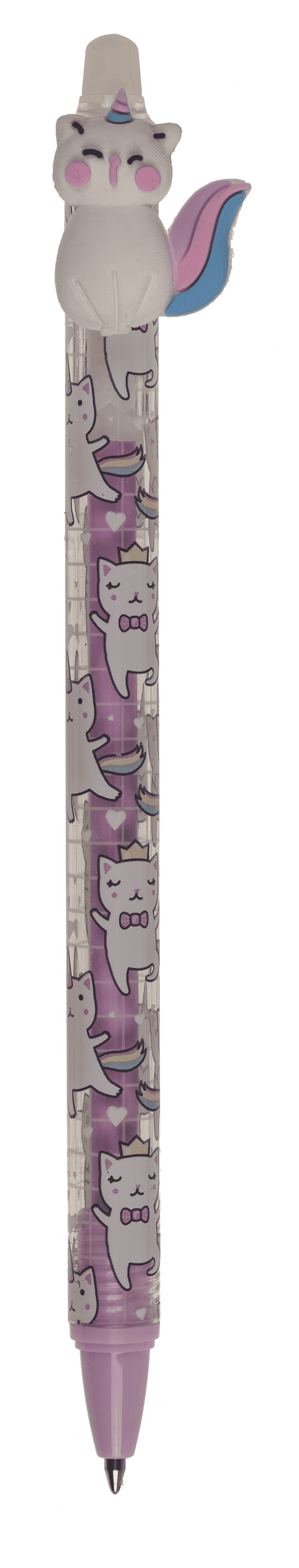 Erasable Pen, Mystical Cat Collection,