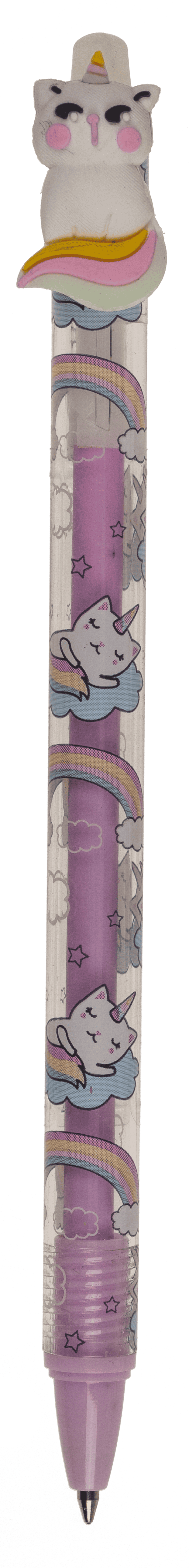 Erasable Pen, Mystical Cat Collection,