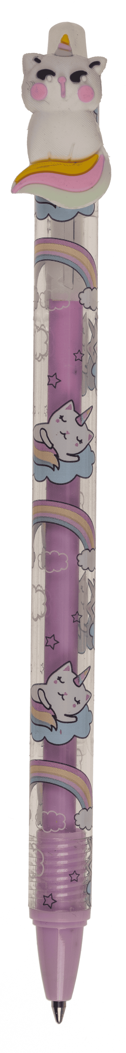 Erasable Pen, Mystical Cat Collection,