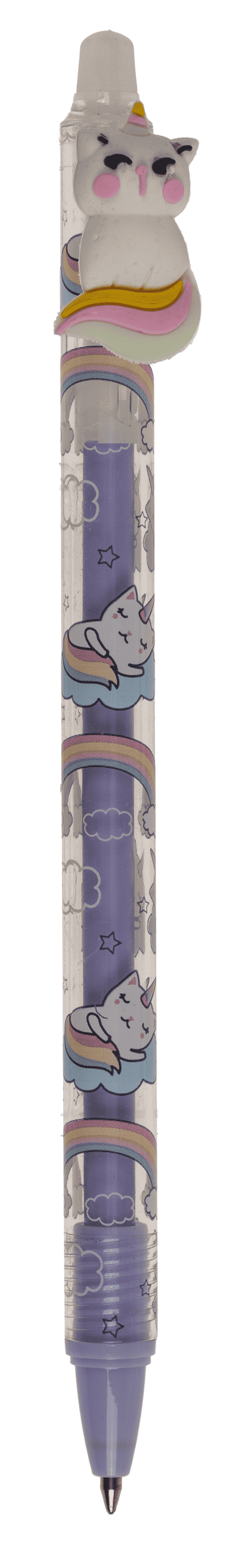 Erasable Pen, Mystical Cat Collection,