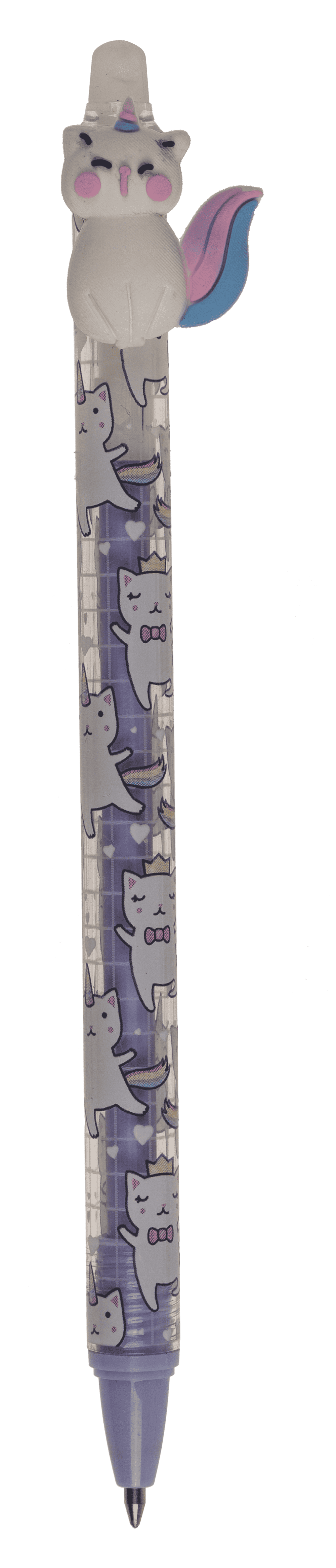 Erasable Pen, Mystical Cat Collection,