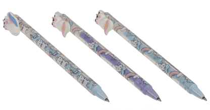 Erasable Pen, Mystical Cat Collection,