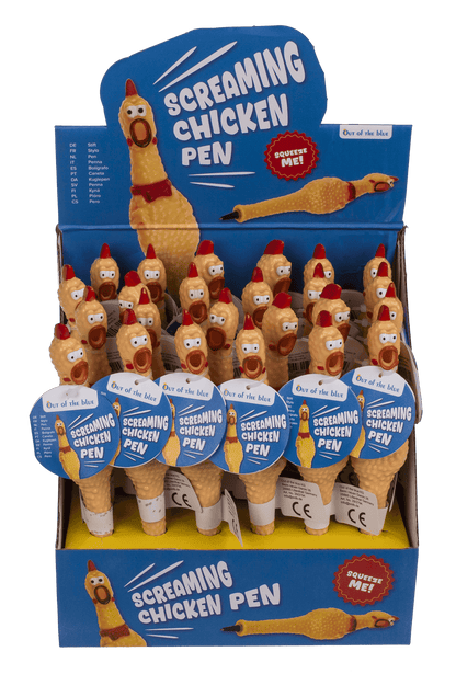 Pen, Screaming Chicken, 18,5 cm,