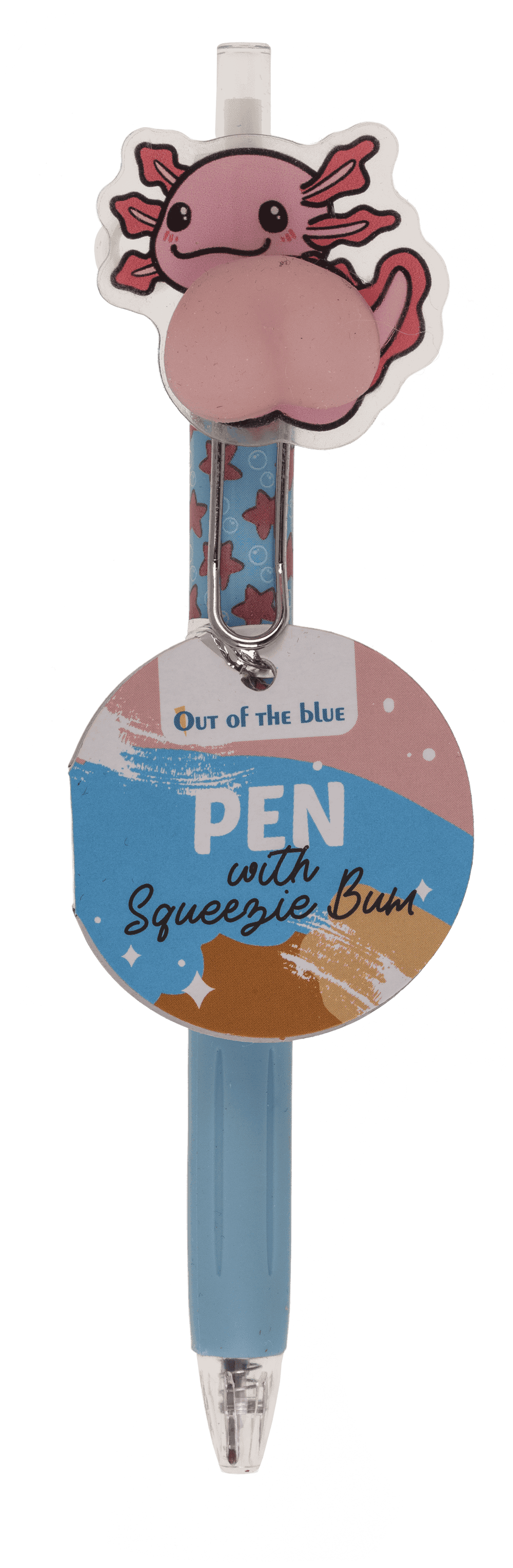 Pen with Bum, 14 cm,