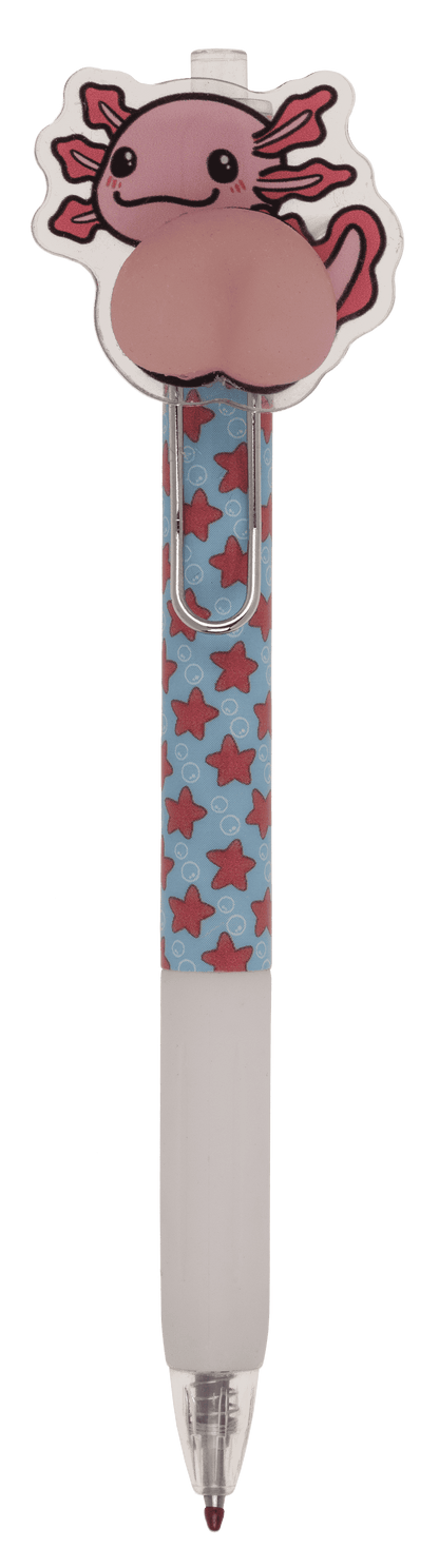 Pen with Bum, 14 cm,