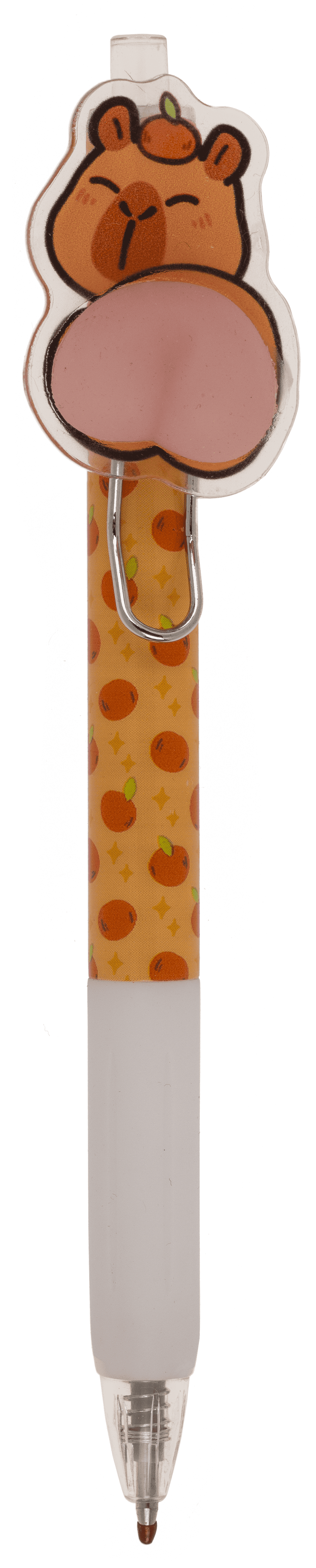 Pen with Bum, 14 cm,