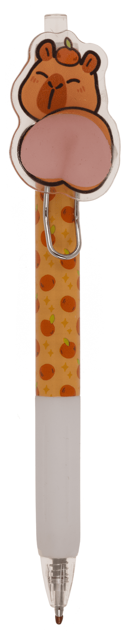 Pen with Bum, 14 cm,