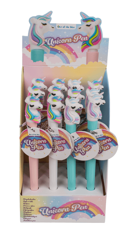 Pen, unicorn,