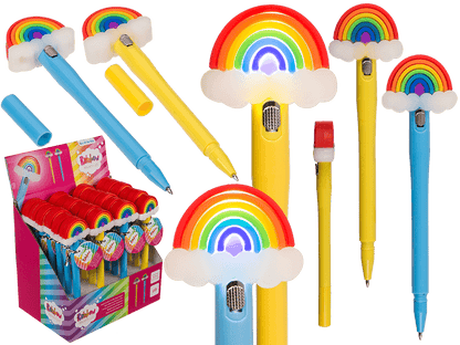 Pen, Rainbow with LED