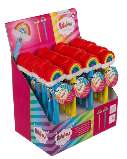 Pen, Rainbow with LED