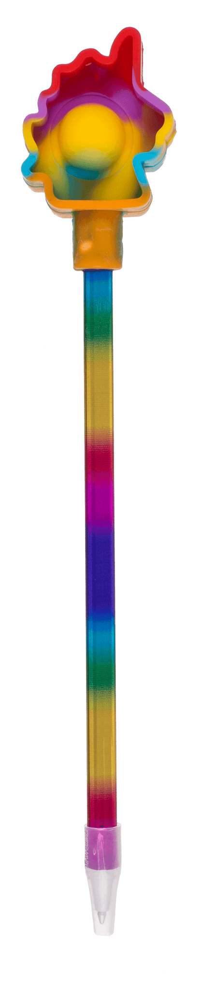 Pen, Rainbow Fidget Pop Toy,