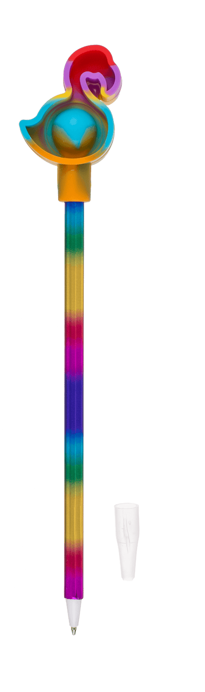 Pen, Rainbow Fidget Pop Toy,