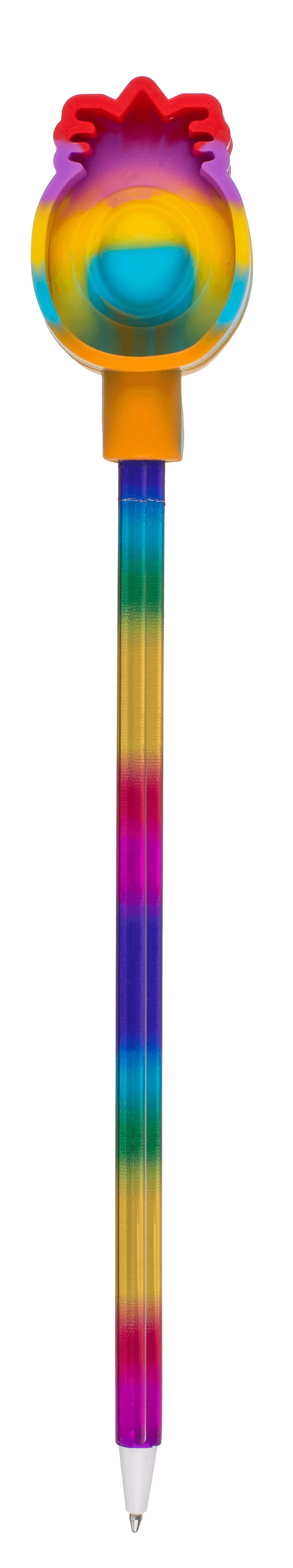Pen, Rainbow Fidget Pop Toy,