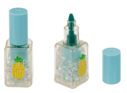 Highlighter, Glitter, ca. 2,3 x 7 cm,