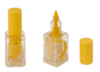 Highlighter, Glitter, ca. 2,3 x 7 cm,