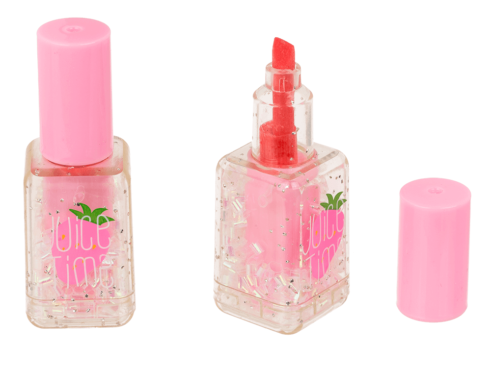 Highlighter, Glitter, ca. 2,3 x 7 cm,