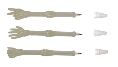 Pen, Hand Gestures, Glow in the dark,