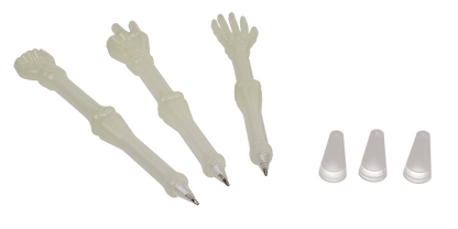 Pen, Hand Gestures, Glow in the dark,