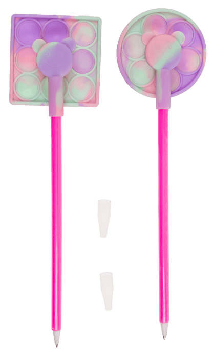 Pen, Fidget Pop Spinner, approx. 24 cm,