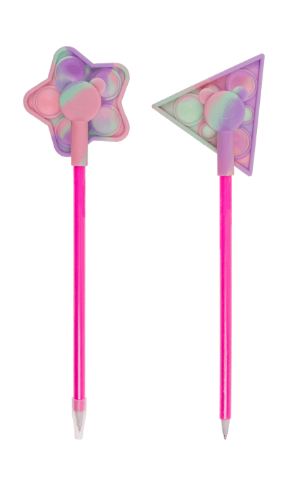 Pen, Fidget Pop Spinner, approx. 24 cm,