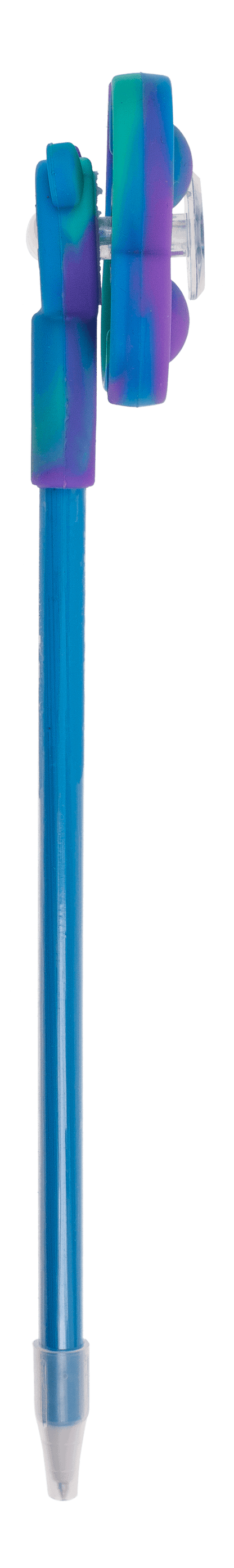 Pen, Fidget Pop Spinner, approx. 24 cm,