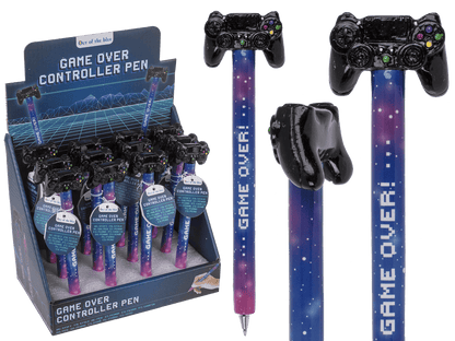 Polyresin pen, Controller - Game over,