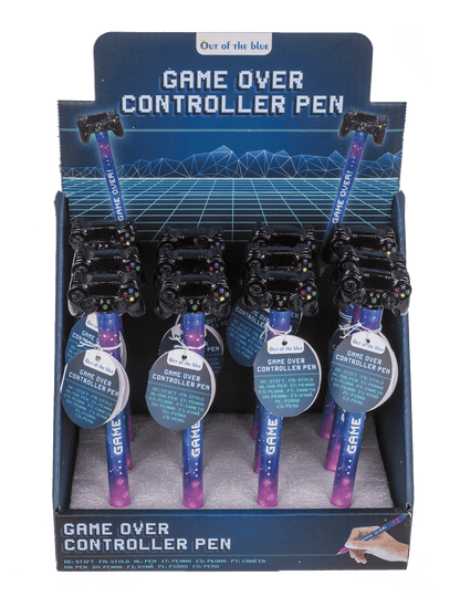 Polyresin pen, Controller - Game over,