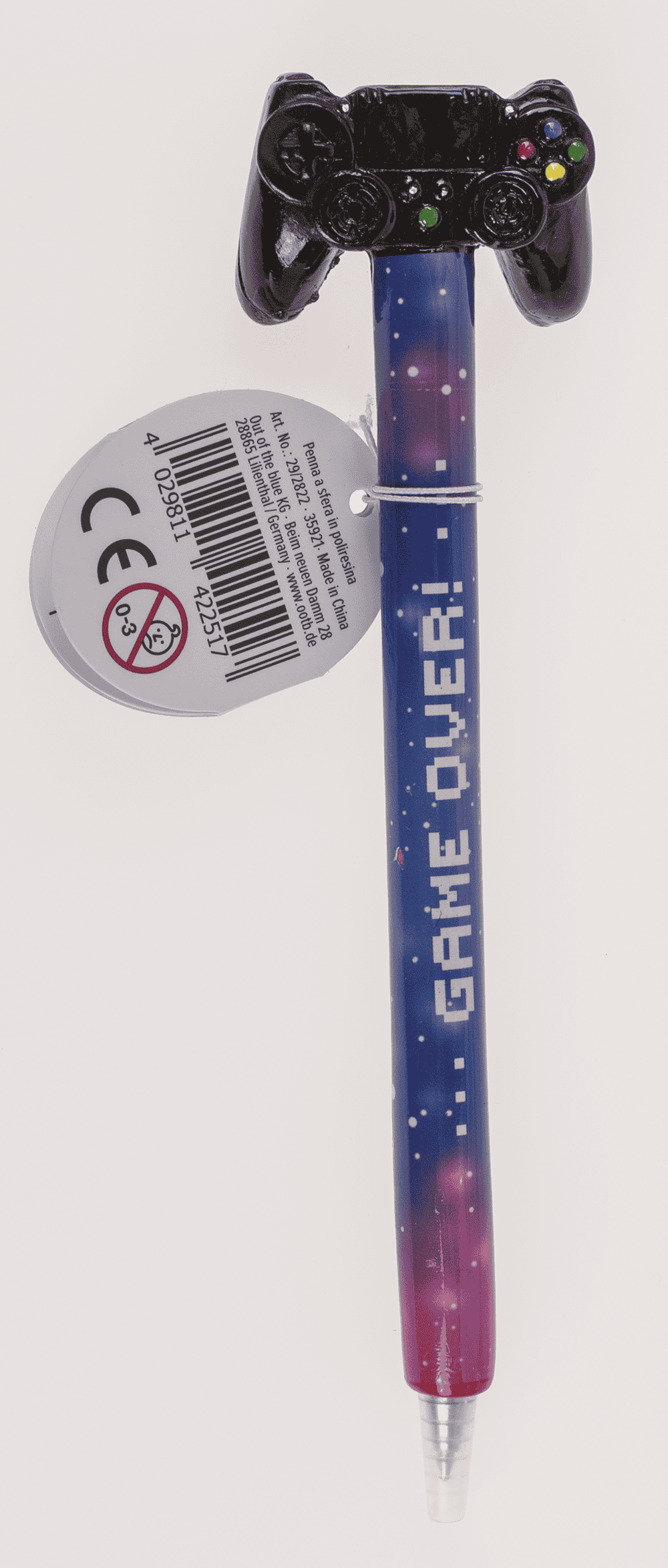 Polyresin pen, Controller - Game over,